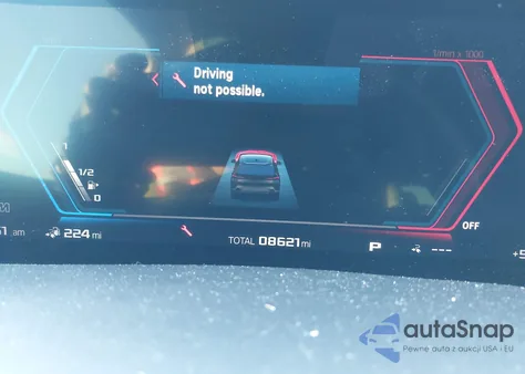 2024 BMW Xm из США, поврежденный, VIN 5YM23CS0XR9U58952